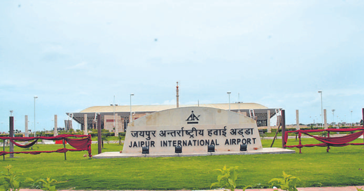 Jpr Int’l Airport slips to 15th position